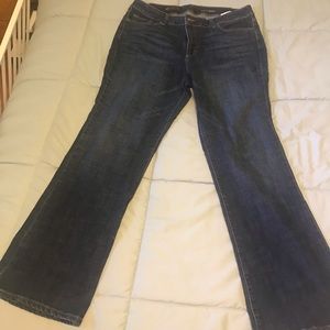 Lee boot cut jeans